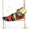 مغناطيس الثلاجة التذكارية الثلاجة المغناطيس لندن البرج الفرنسي البريطاني الدب ماليزيا الهندي ديكور الثلاجة المغناطيس المعادن يدفع