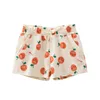 Summer Fashion Girls' Fruit-printed Quarter Shorts for Kids