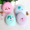Sunglasses Cases New Style Matte Cute Face Portable ABS Contact Lens Case with Mirror Kit Holder Container Box for Party Women Eyewear Y240416