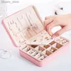 Accessoires verpakkingen organisatoren sieraden doos reis comestic sieraden vat organisator make -up lippenstift lipstick case opslag doos schoon