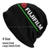 Berets bez tytułu czapka czapka fujifilm logo 2 PO grafer aparat obiektyw Pict dslr Brimless Knitted Skullcap Prezent Casual Creative