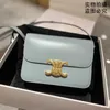 High end Designer bags for women Celli Special shooting link for box womens bag cowhide tofu bag diagonal cross en original 1:1 with real logo and box