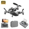 Drones KY905 Mini controlador remoto dobrável RC Quadcopter FPV Drone Aerial Photography 24416