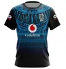 22 23 camisa de camisa de rugby de rugby fiji drua 2022 2023 Flying Fijians Fiji 7s Treinando camisas de camisas FW24