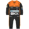 ROMPERS Forma Jungenuit McLaren Baby One Racing Bay Jungen und Mädchen Bailey Frühling Herbst Langarm 236H Drop Lieferung Kinder Mutterschaft OT6R0