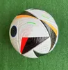 Nuovo mondo 2022 Coppa di pallina da calcio Dimensione 5 Euro 2024 Coppa Nice Match di alta qualità Ship palloni senza aria