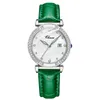 Wristwatches CHENXI Women Watch Fashion Rose Gold Waterproof Top Brand Quartz Ladies Leather Calendar Wrist Watches Gift For