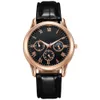 2024 Tiktok Live Wersatile Fashion High Grade Quartz Three Eye Men Watch