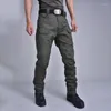 Herrenhosen Männer Taktische militärische Multipocket-Spezialkräfte Training Uniformen Jogginghose Ladhose Outdoor Herbst Kleidung