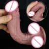 Soft Silikon Dildo realistische Vene Erwachsene sexy Spielzeug für Frauen G-Spot Vagina Stimulatik Männer schwule Masturbator Massag-Werkzeuge