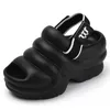 Slippare öppnar back Fuchsia Summer Sandals Women 2024 Home Shoes Black Woman Boots Sneakers Sport Factory Tenis