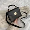 Tasche Retro Hong Kong Style Damen Herbst und Winter vielseitig kleiner quadratischer Fashion Schulter Messenger Handtasche