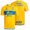 2023 2024 GIGINAC TIGRES JERSEY 23/24 NICO N.IBANEZ PIZARRO FOOTBULEシャツJ.Angulo Gorriaran Caetano