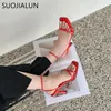 Suojialun Summer Women Sandal Sandal Sandal Fashi