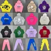 Designer Sweatons Young Thug Men Women Sweat à sweats de mousse de haute qualité Print Graphic Pinkshirts Y2K Pullovers S-2xL Spider Spider Swetsuit # C7