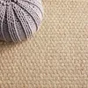 Carpets Natural Fiber Carpet - 8' X 10' And Grey Edge Woven Seaweed Design Easy To Care For Suitable High Flow Areas