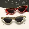 Designer Luxury Fashion Retro Sonnenbrille Literatur und Kunstpersönlichkeit Cat Eye gerahmte Sonnenbrille für Frauen Retro grenzüberschreitend Trend