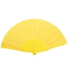 Figurine decorative Fan Fedding Fare Plain ed elegante Costa comoda Decorazione riutilizzabile a colore puro Grande appiccicosità Fidro liscio Flat piatto