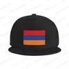 Ball Caps Armenia Flag Hip Hop Baseball modieuze buitenhoed hardlopen volwassen mannen vrouwen platte hoeden