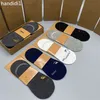 Calcetines para hombres Diseñador de calcetines de color sólido L clásico transpirable blanco blancos calcetines para hombres para hombres de alta calidad Caja de ligas deportivas G12