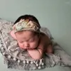Decken 40 cm geborene POGROGROPS BABY PO WRAPS LACE Floral Decke Swaddle mit Quasten -Säuglingshose