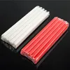 Wedding Supply Red White Romantic Candles Smokeless Wax Daily General Lighting Long Pole Power Outages Party Thanksgiving Candle LT924