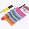 Toalha Quick Dry Fitness Silica Gel Sports Microfiber Secagem de saco de silicone portátil
