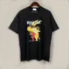 シャツの男性ファッションTシャツRhudeTシャツのデザイン半袖クルーネックTシャツ高級カジュアルカジュアル通気愛好家の服の女性用夏のシャツ