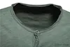 T-shirt maschile T-shirt casual di colore SOLIDI UNA-NOCK UP 100% Maglietta da uomo in cotone 2021 Nuovo Summer Quality Top Tees Classic Tees Men