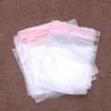 Aufbewahrungstaschen 8 Größen klar Grip Self Press Dichtung wiederverschließbarer Lock Plastik 100pcs 50 lb