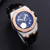 Designer Watch Luxury Automatic Mechanical Watches Typ Swiss Movement Sapphire Mirror Size 44mm*12mm Importerat RUBB WRISTWATCH