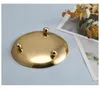Bandlers porte-traits en acier inoxydable en métal Plaque de bougette plaque art cadeau mariage outil à la maison décor