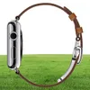 Upscale Folding Buckle Fine Real Leather Bracelet Belt for Watch Band 38mm 40mm 42mm 44mm for iWatch Series 1 2 3 4 5 Strap5764522