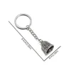 Keychains heren- en damesmode -Selling Creative Chinese stijl retro bell keychain herdenkingsgeschenk rugzak hanger