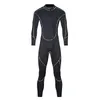 Våtdräkter män 1,5 mm neopren dykning surfing simning full kostymer i kallt vatten hålla varma frontlåsare för vattensporter 110 kg 240411