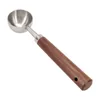 Кофе Scoops Walnut Spoon Home Kitchen Multi Part Part Название точное смешивание типов