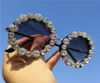 Gafas de sol Diamond Handmade Retro Shades Diseñador de marca Fashion Lady Eyeglasses Marco de gafas de lujo FML5579182
