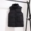 Gilet pour femmes vers le bas de coton Viette Femme 2024 automne hiver coréen mince veste pain polyvalente