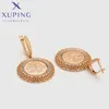 Серьги с серьгами xuping jewelry личности круглый