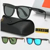 패션 클래식 선글라스 남성 브랜드 Ray 2140 디자이너 여름 태양 안경 야외 스포츠 사이클링 안경 거울 케이스 및 상자가있는 UV400 렌즈