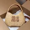 Bolsa de praia da moda Bolsa de bolsa de bolsa da moda feminina Bag das mulheres de alta qualidade de bambu de bambu saco de saco de ombro de travestia