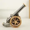 Horloges de table Creative Antique Cannon Mobile Phone Teledder Styl Alarm ALOCK ALARCH Student's One S Red Decoration Gift