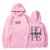 Hoodies Women's Rapper NF Hope Tour Hoodie Long Sleeve Streetwear Women Men Switshirt 2023 World Tour Hip Hop Clothes 240413