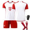 Maglie da calcio 2324 Maglie da calcio in casa del Bayern Monaco n. 10 SANE 25 MULLER 7 GNABRY 42 Musiela Jersey