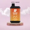 Zooy Magic 9000Puffs Disposable Vape mit NIC 2% 5% EU Warehouse und Puff