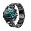 New H27 Smart Watches Men's Business Multi-function Smartwatch 1.43 AMOLED Ultra-clear Screen Bluetooth Call Battery Long Life