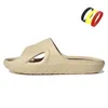 Designer glider män kvinnor tofflor gummi kön neutral toffel svart vit röd grön vit sommar strand sandaler platt utomhus sport casual mode varumärke sandal