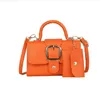 Candy color 2024 summer new simple retro trend foreign style crossbody with one shoulder carrying small square bag woman