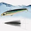 طعم القلم الرصاص 10G 14G 18G 24G WOBBLER Gravity Transfer System Popper Pesca Swimbait Long Minnow Tackle Fishing Lure 240407