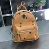 Zaino femminile da donna designer di lusso schoolbag zaino incrociata di borse unisex borse da scuola mm per viaggiare per viaggi di grandi dimensioni borse borse marrone